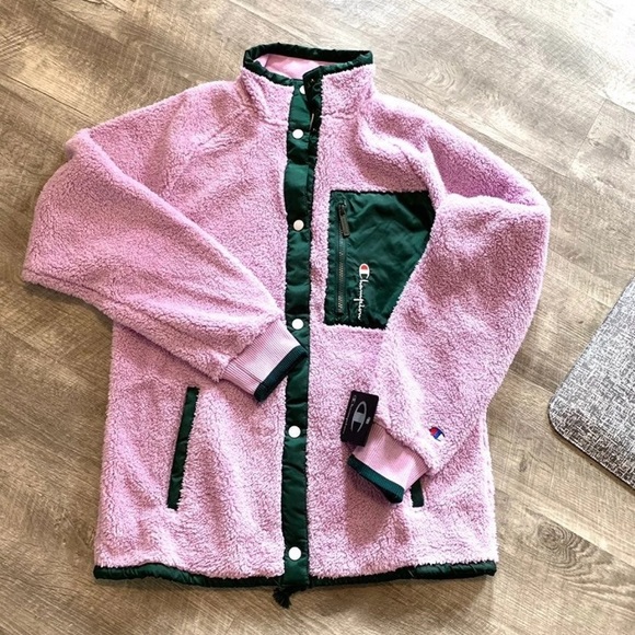 Champion fleece jacket S - Picture 6 of 7